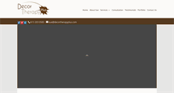 Desktop Screenshot of decortherapyplus.com